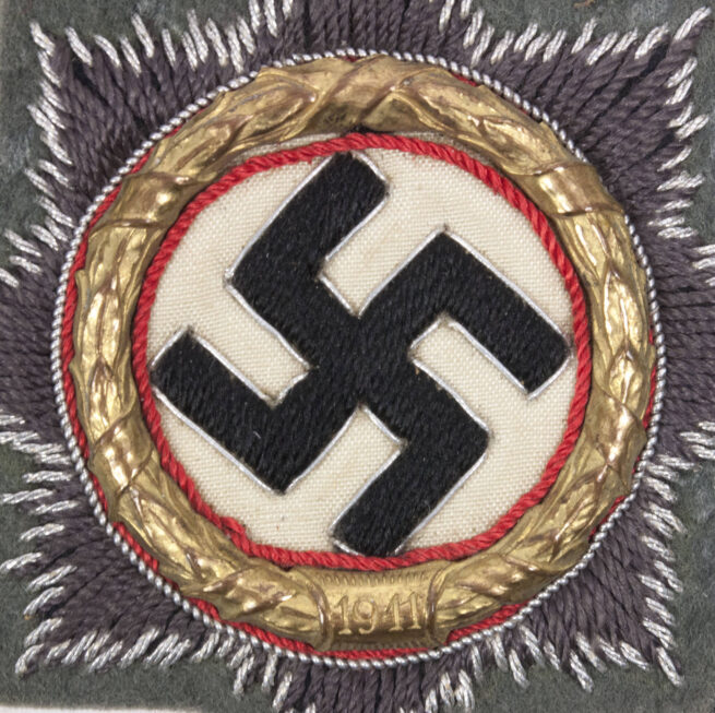 Deutsches Kreuz in Gold (DKIG) Heer cloth version