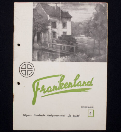 (Magazine NSB) Frankenland - Uitgave Slachtmaand 6 (1944) - rare