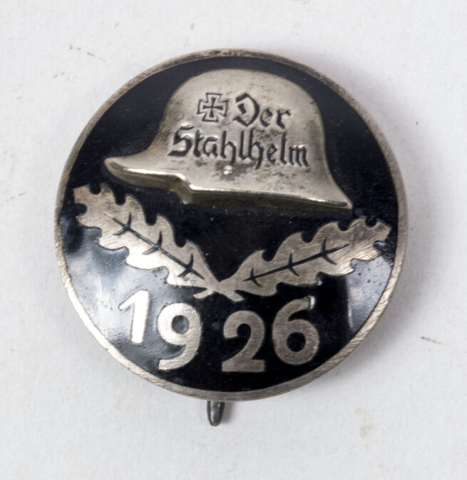 Stahlhelmbund Diensteintrittabzeichen Memberbadge 1926
