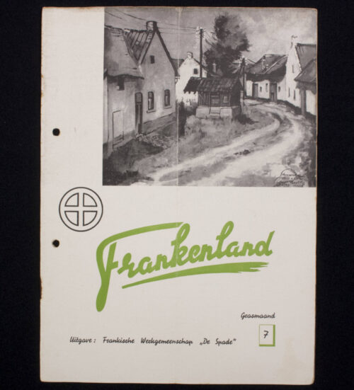 (Magazine NSB) Frankenland - Uitgave Slachtmaand 7 (1944) - rare