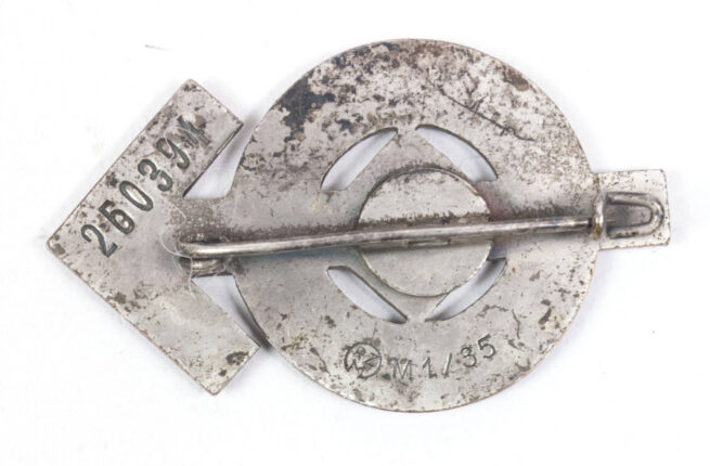 Hitlerjugend (HJ) Leistungsabzeichen in silver #260394 (Maker RZM M135)