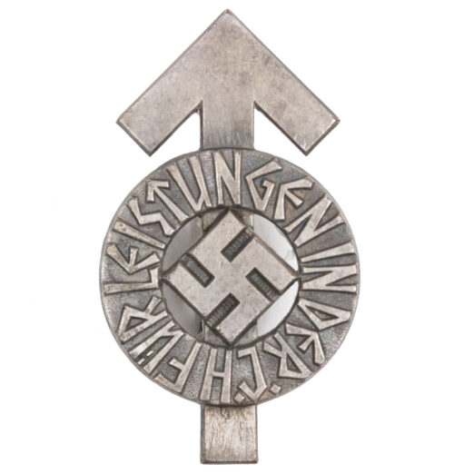 Hitlerjugend (HJ) Leistungsabzeichen in silver B-Stück (Maker RZM M163)