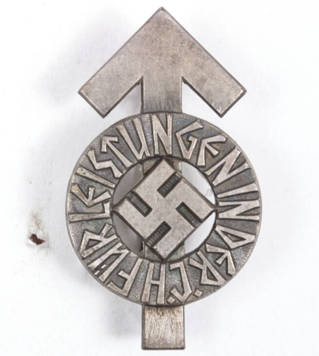 Hitlerjugend (HJ) Leistungsabzeichen in silver B-Stück (Maker RZM M163)