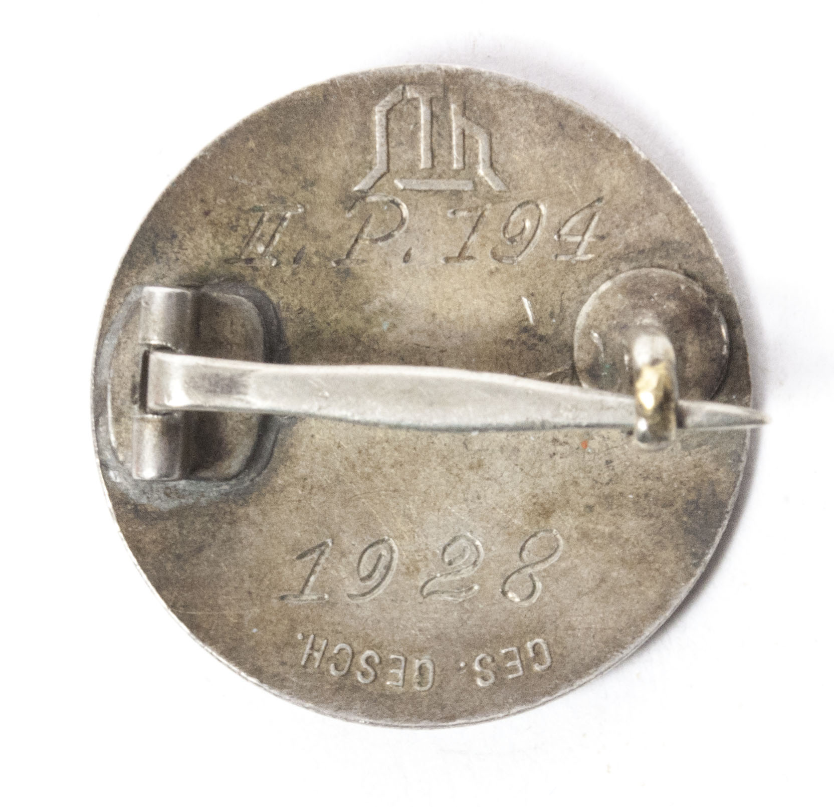 Stahlhelmbund Diensteintrittabzeichen Memberbadge 1928