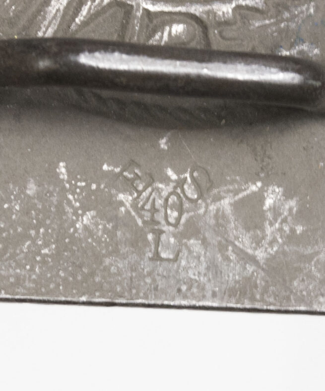 Wehrmacht (Heer) tabbed buckle (maker E. Schneider Ludenscheid 1941)