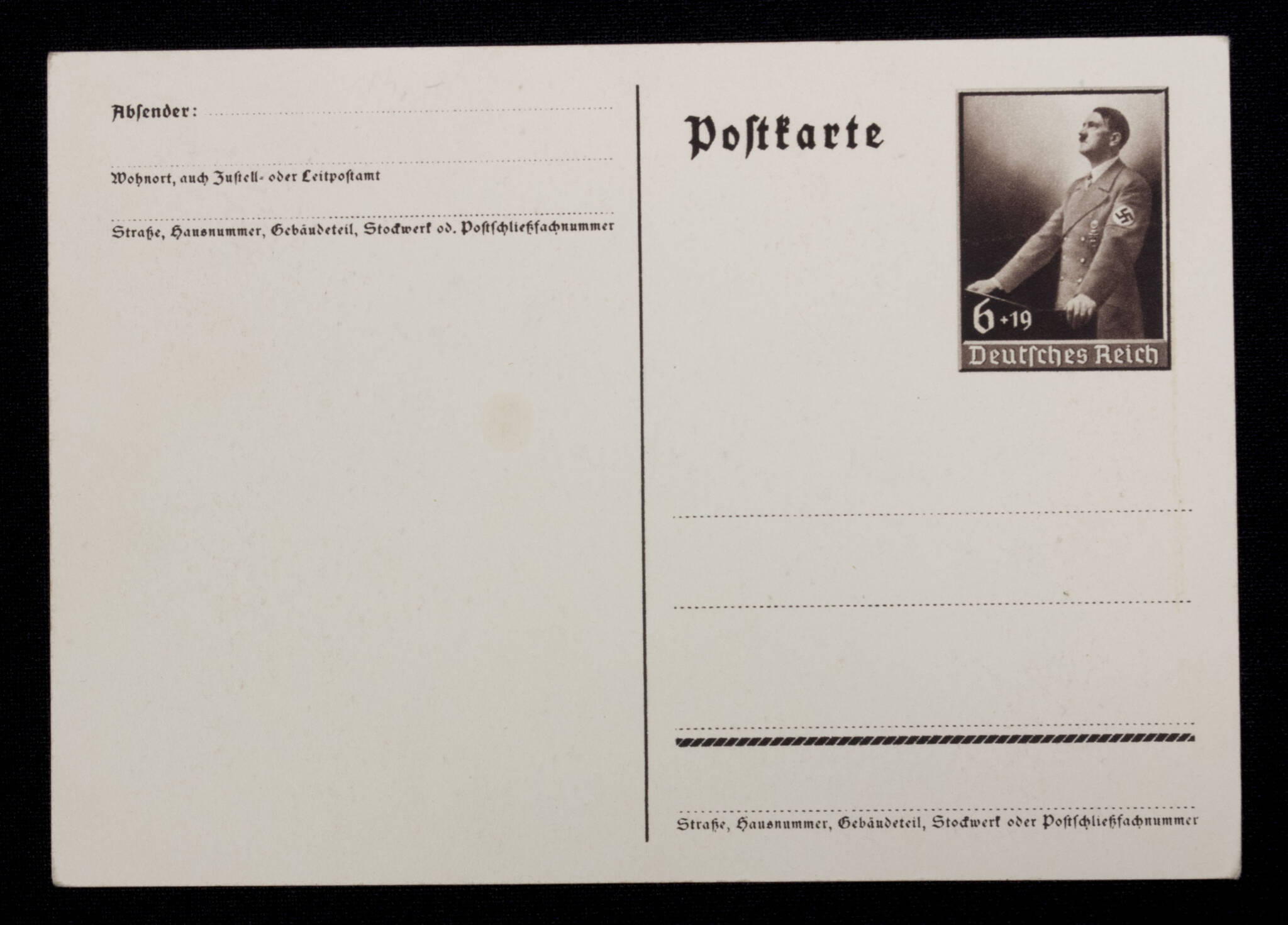 (Postcard) Es Kann nur einer sieger und das sind Wir (EK2) (1939)