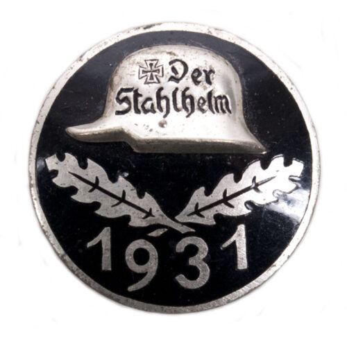 Stahlhelmbund Diensteintrittabzeichen Memberbadge 1931