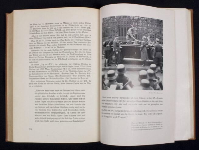 (Book SA) J. K. von Engelbrechten - Eine Braune Armee Entsteht (1937) - VERY RARE