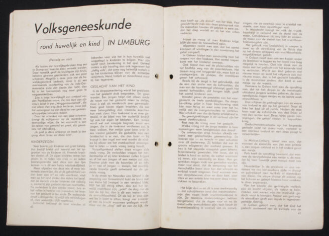(Magazine NSB) Frankenland - Uitgave Slachtmaand 2 (1944) - rare