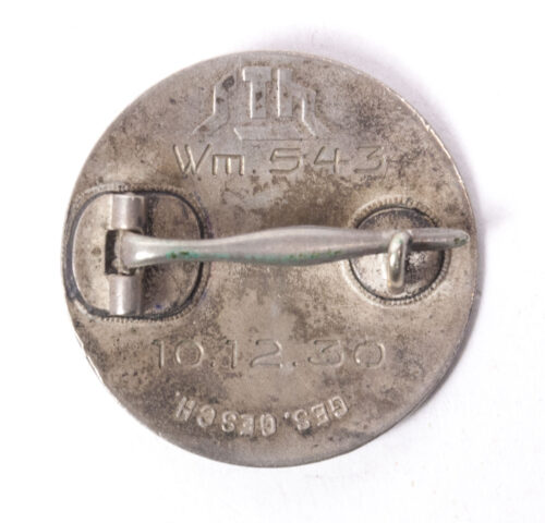 Stahlhelmbund Diensteintrittabzeichen Memberbadge 1930