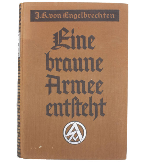 (Book SA) J. K. von Engelbrechten - Eine Braune Armee Entsteht (1937) - VERY RARE