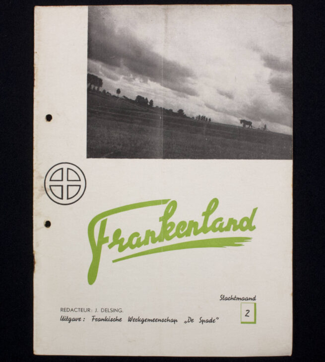 (Magazine NSB) Frankenland - Uitgave Slachtmaand 2 (1944) - rare