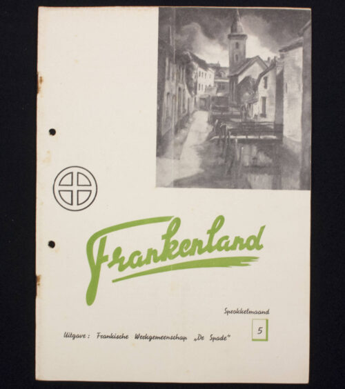 (Magazine NSB) Frankenland - Uitgave Slachtmaand 5 (1944) - rare
