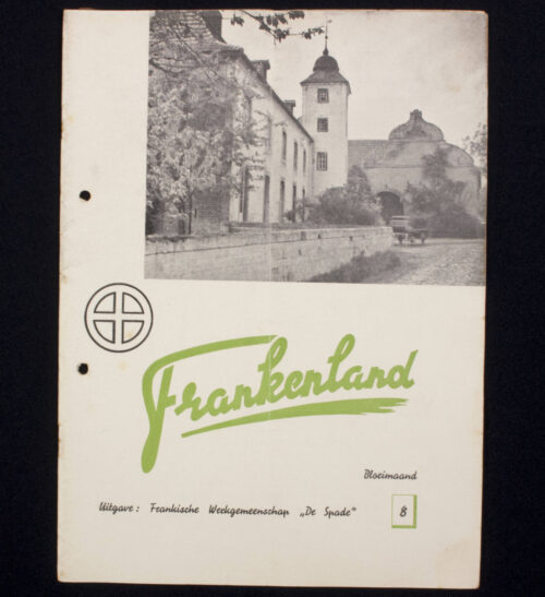 (Magazine NSB) Frankenland - Uitgave Slachtmaand 8 (1944) - rare