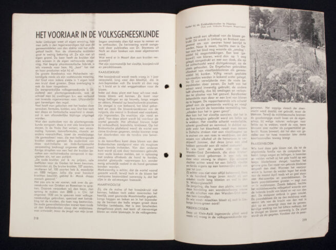(Magazine NSB) Frankenland - Uitgave Slachtmaand 8 (1944) - rare