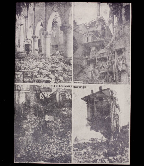 (Flemish Waffen-SS leaflet) SS-Sturmbrigade Langemarck - Is dat Oorlog (1944)