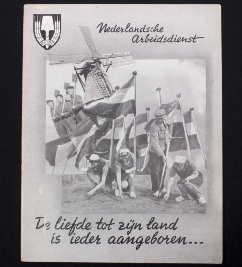 Nederlandsche Arbeidsdienst De liefde tot zijn land is ieder aangeboren… (1942)