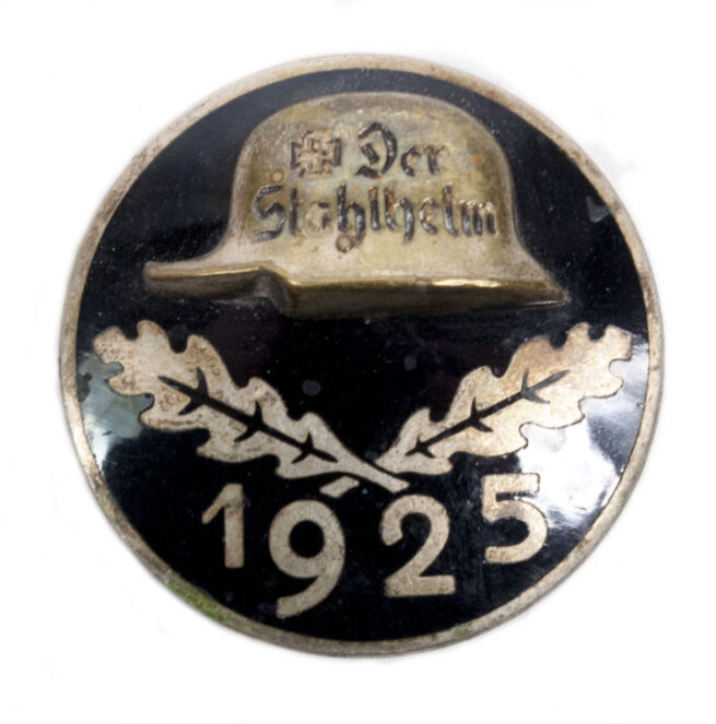 Stahlhelmbund Diensteintrittabzeichen Memberbadge 1925