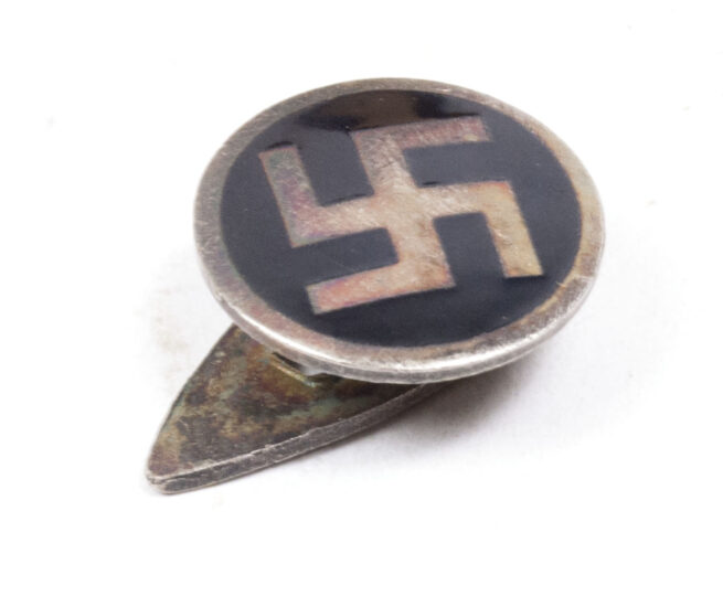 Flemish Algemene SS Vlaanderen membership badge (Maker L. Zoll Antw.)