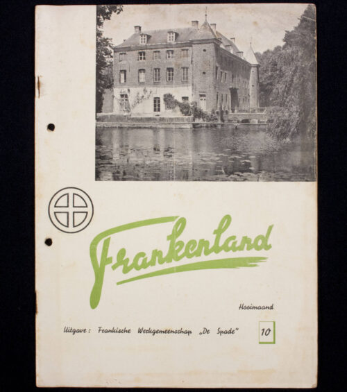 (Magazine NSB) Frankenland - Uitgave Slachtmaand 10 (1944) - rare