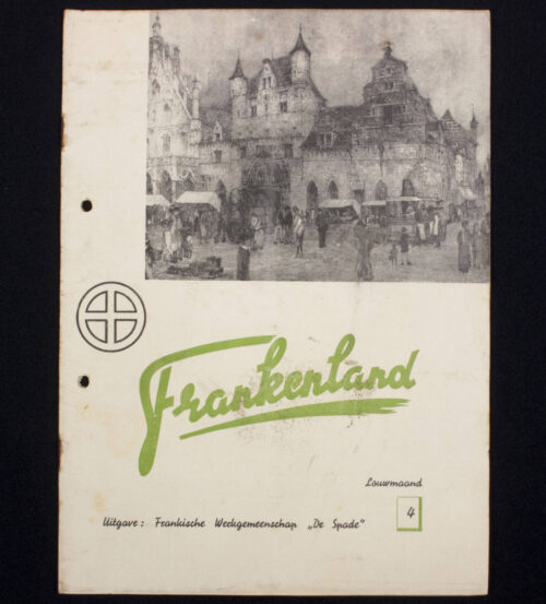(Magazine NSB) Frankenland - Uitgave Slachtmaand 4 (1944) - rare