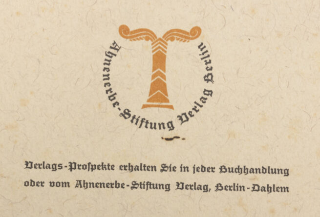 (Brochure) Germanien - Monatshefte für Germanenkunde - Heft 2 - Februar 1942