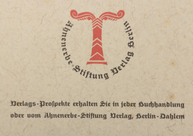 (Brochure) Germanien - Monatshefte für Germanenkunde - Heft 3 - März 1942
