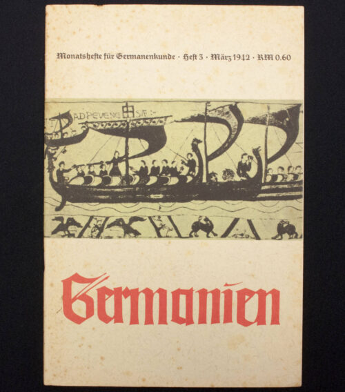 (Brochure) Germanien - Monatshefte für Germanenkunde - Heft 3 - März 1942