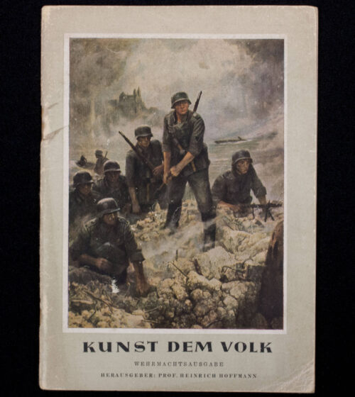 (Brochure) Kunst dem Volk (Wehrmachtsausgabe)