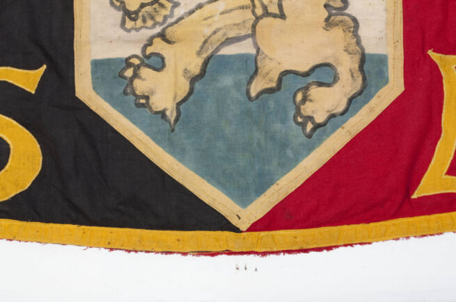 Centrepiece of a large size NSB flag - VERY RARE VARIATION