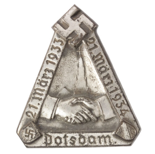 Potsdam 21. März 1934 - 21 März 1935 abzeichen