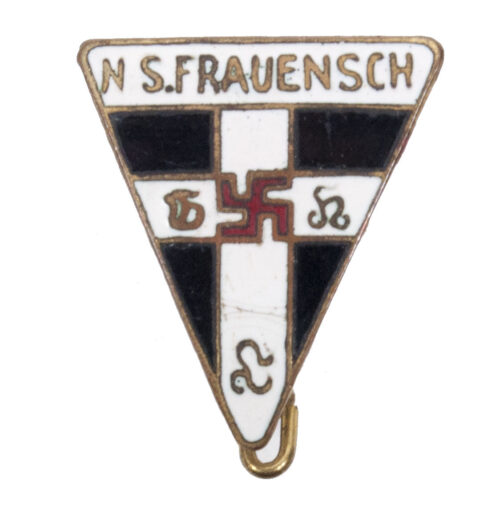 Frauenschaft - N S. Frauensch smallest miniature memberbadge variation