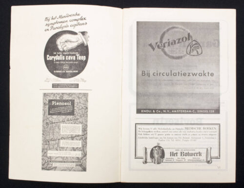 (Magazine NSB) Volksgezondheid - Orgaan van het Medisch Front No.21 Rassenkunde en Erfgezondheidsleer
