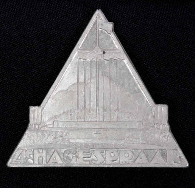 (NSB) Hagespraak 1939 badge
