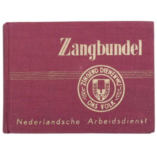 (NSB) Nederlandsche Arbeidsdienst (NAD) Zangbundel