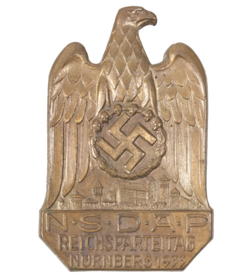 NSDAP Reichsparteitag Nürnberg 1933 badge