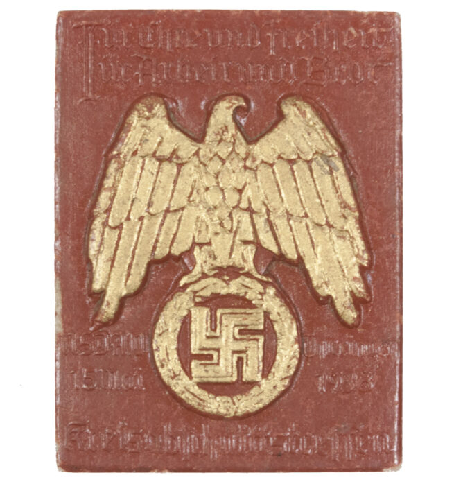 NSDAP Thuringen Mai 15. Kreisabschnittstreffen (1938)