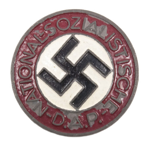 NSDAP parteiabzeichen (RZM M134 Karl Wurster)