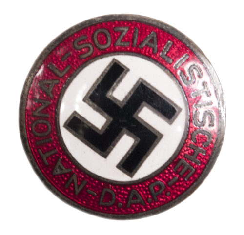 NSDAP parteiabzeichen (RZM M16 Karl Hensler)