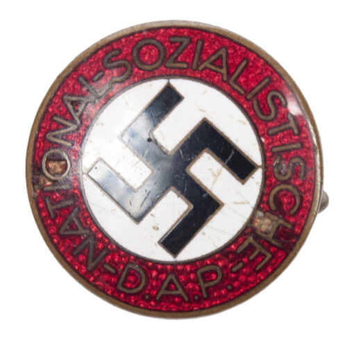 NSDAP parteiabzeichen (RZM M177 Foerster & Barth)