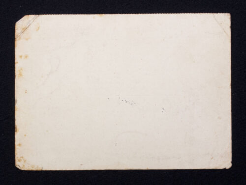 (Pass) Beschlagnahme Fahrrad abzusehen AmersfoortAmsterdam (1942)