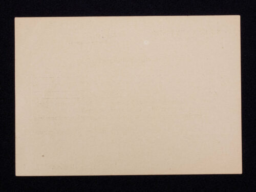 (Pass) Wehrmachtkommandantur Amersfoort - Fahrrad-Bescheinigung (1942)