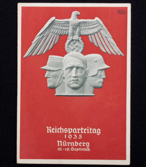 (Postcard) Reichsparteitag 1935 Nürnberg