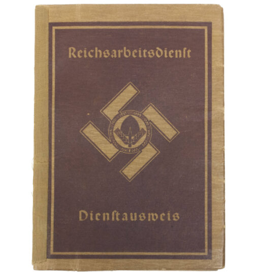 Reichsarbeitsdienst Dienstausweis