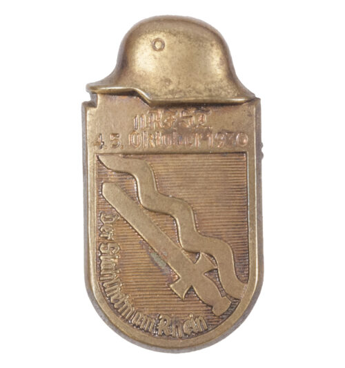 Stahlhelmdbund 11. Reichsfrontsoldatentag (R.F.S.T.) 4. 5. Okober 1930 abzeichen