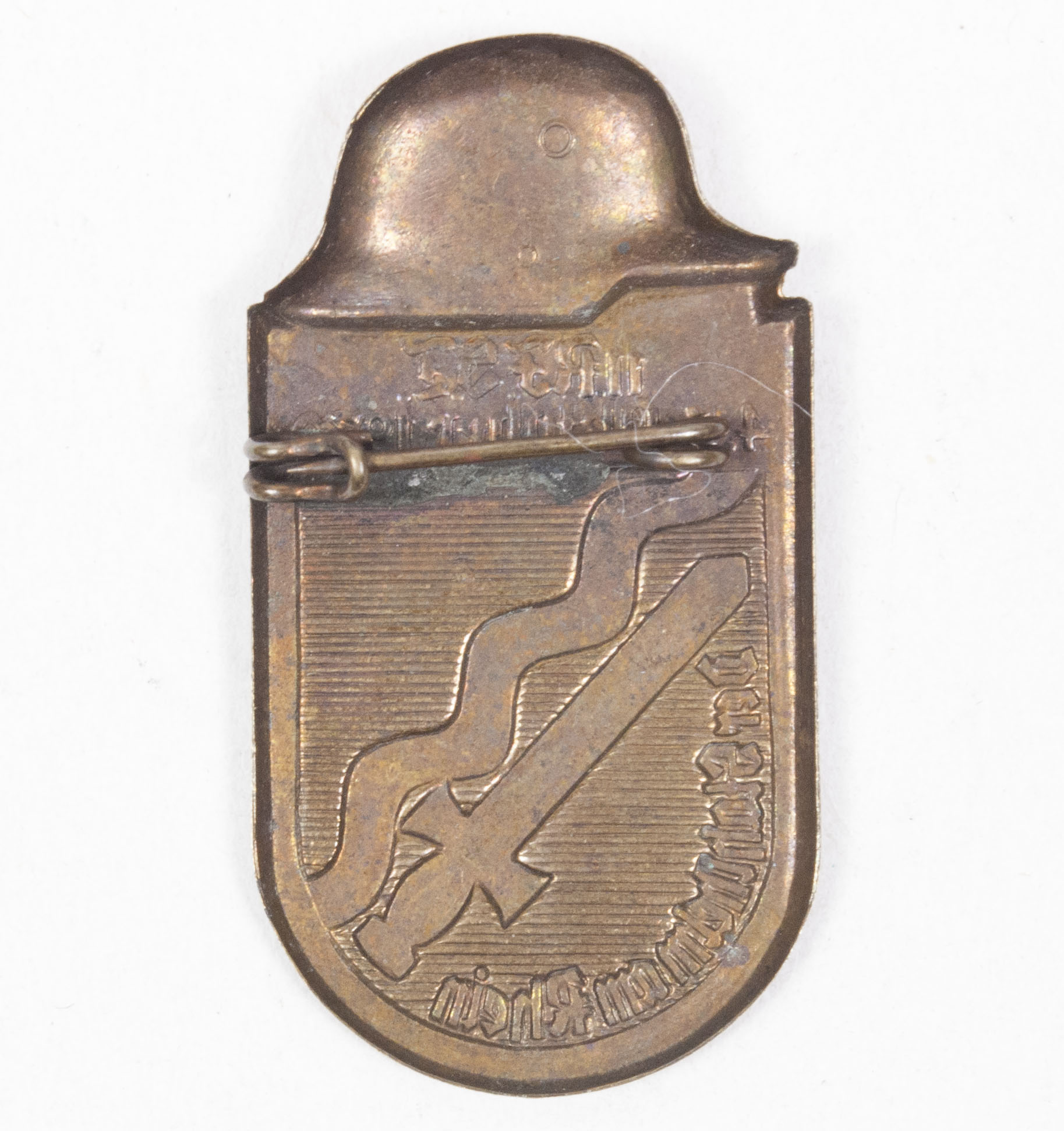 Stahlhelmdbund 11. Reichsfrontsoldatentag (R.F.S.T.) 4. 5. Okober 1930 abzeichen