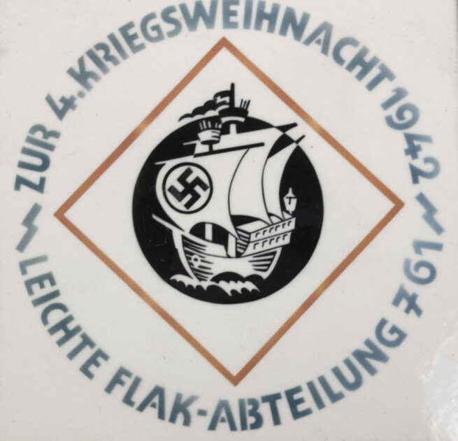 (Tile) Leichte Flak-Abteilung 761 - Zur 4. Kriegsweihnacht 1942