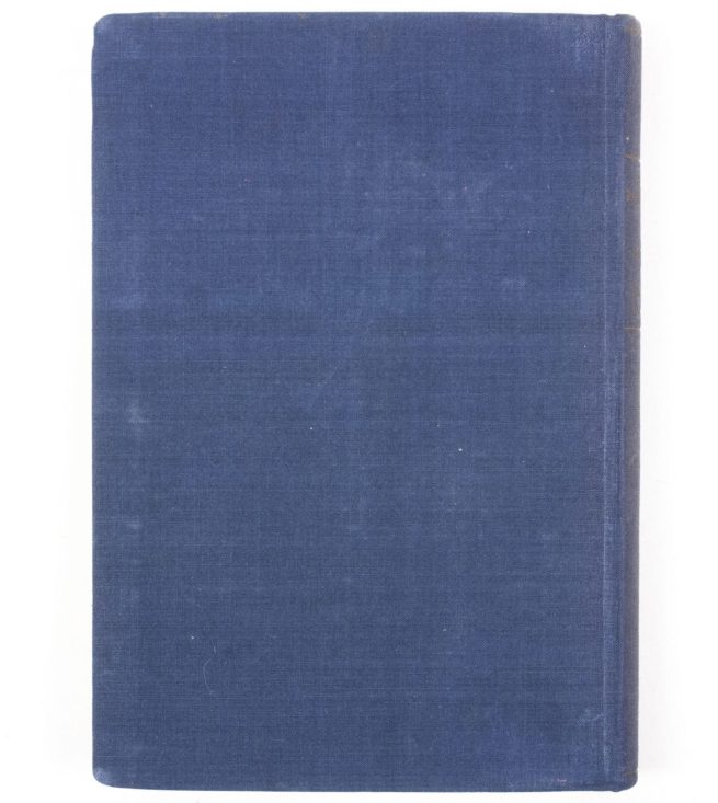 (Book) Alfred Rosenberg - Der Mythus des 20. Jahrhunderts Tornisterausgabe (in blue)