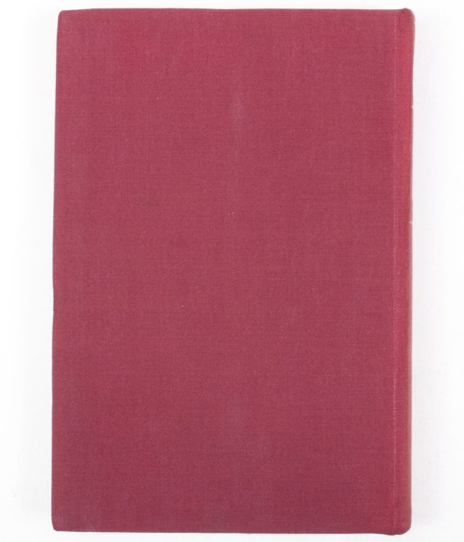 (Book) Alfred Rosenberg - Der Mythus des 20. Jahrhunderts Tornisterausgabe (in red)
