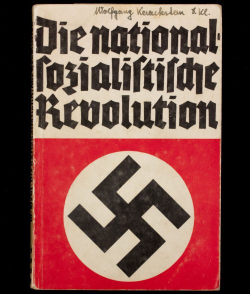 (Brochure) Die nationalsozialistische Revolution (1933)